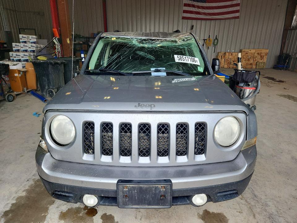 2014 Jeep Patriot მანქანა იყიდება აუქციონზე, vin: 1C4NJRFB9ED778247, აუქციონის ნომერი: 58517106