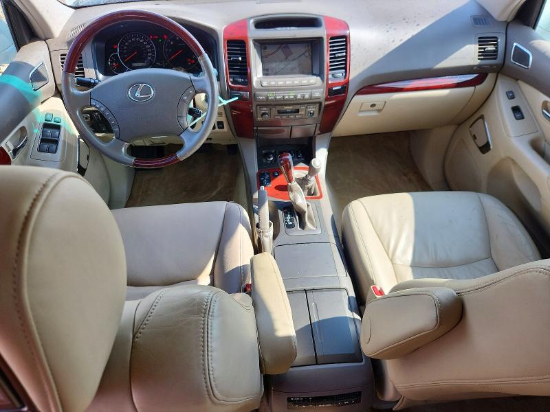 56571316 :رقم المزاد ، JTJBT20X580153684 vin ، 2008 Lexus Gx مزاد بيع