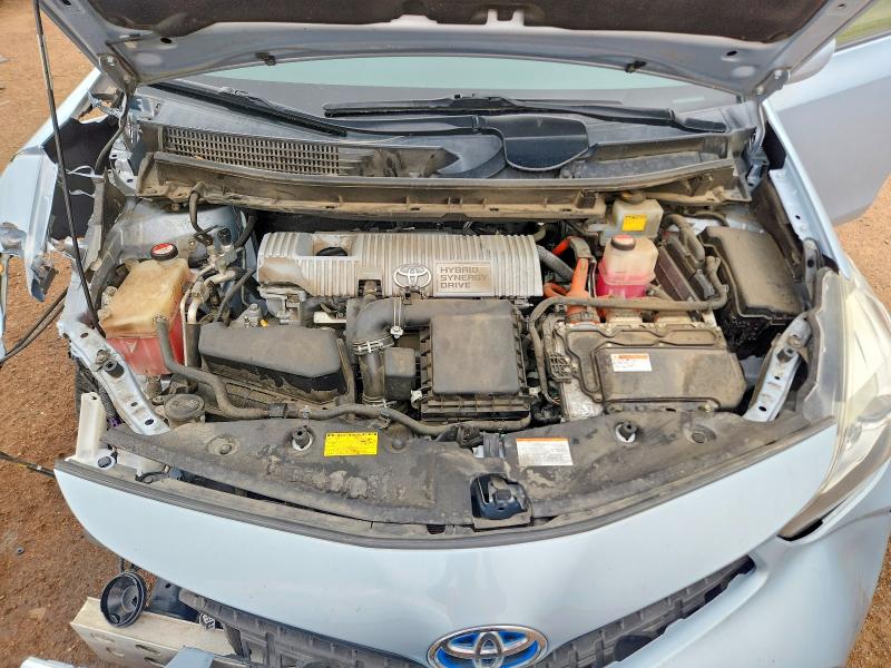 Aukcja sprzedaży 2015 Toyota Prius V, vin: JTDZN3EUXFJ018823, numer aukcji: 58588506