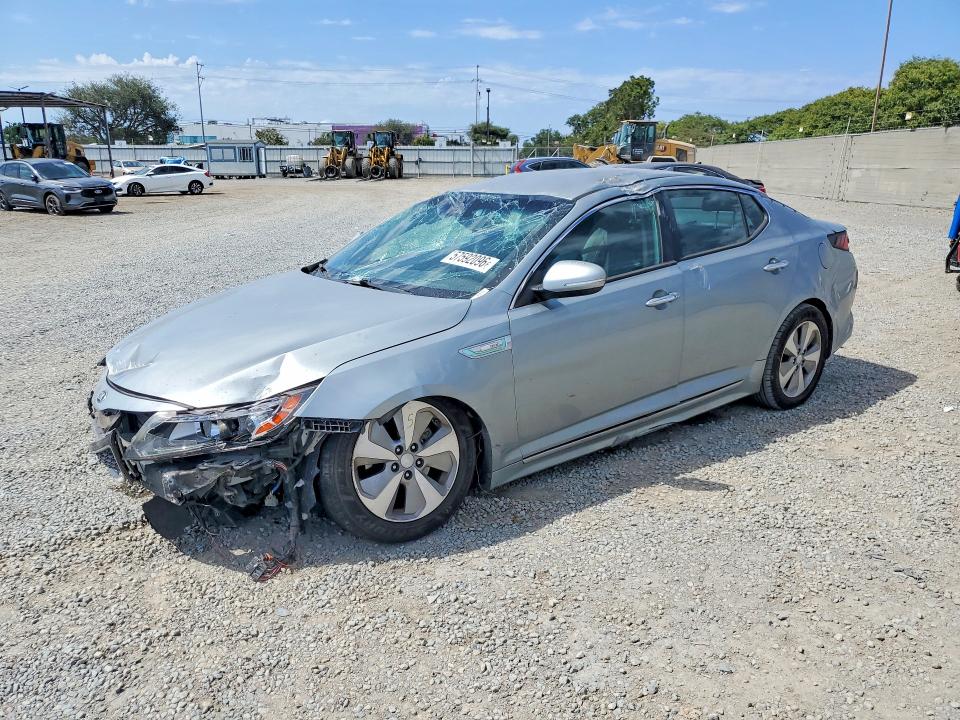 Продажа на аукционе авто 2016 Kia Optima, vin: KNAGN4AD4G5093883, номер лота: 57592096