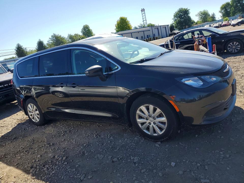 54614216 :رقم المزاد ، 2C4RC1AG1JR356934 vin ، 2018 Chrysler Pacifica مزاد بيع