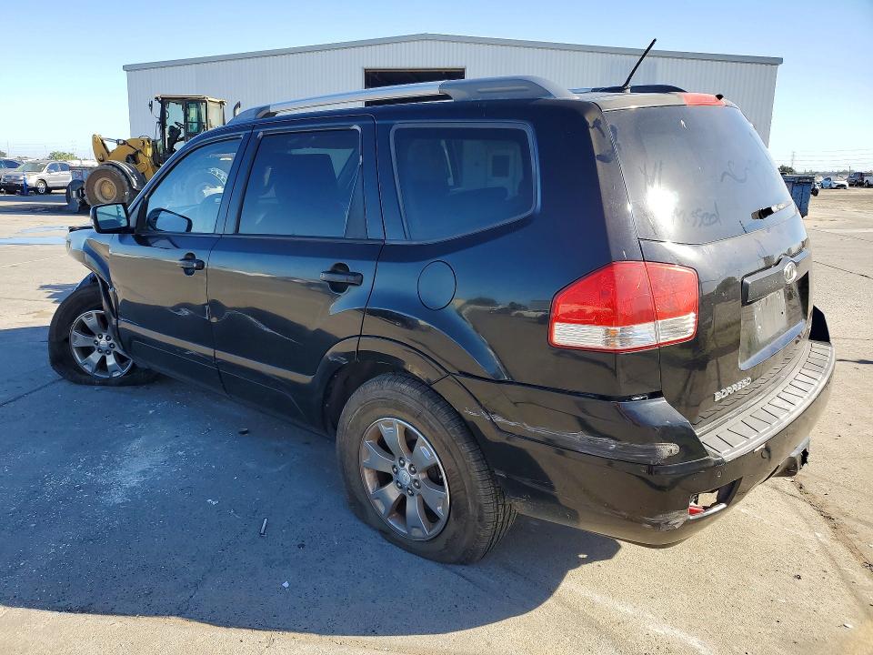 Aukcja sprzedaży 2009 Kia Borrego, vin: KNDJJ741595021472, numer aukcji: 59541096