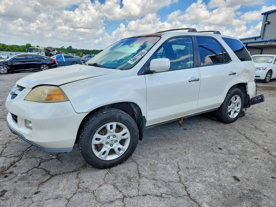 56811566 :رقم المزاد ، 2HNYD189X6H502125 vin ، 2006 Acura Mdx مزاد بيع
