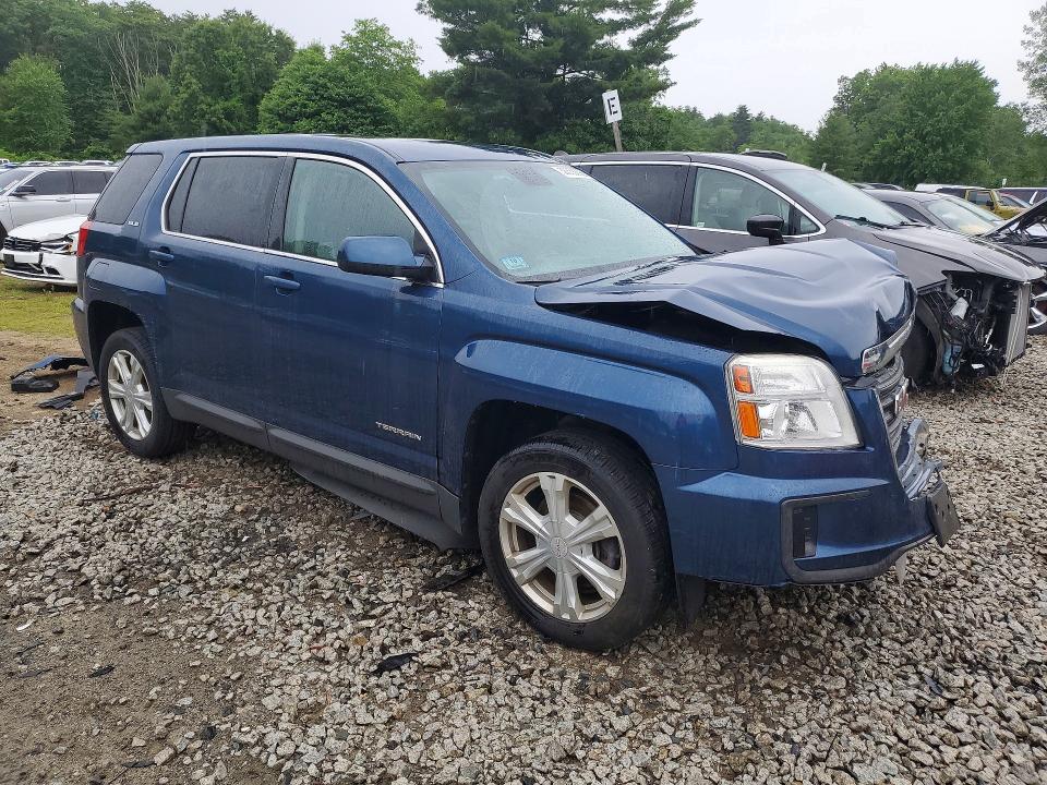 Aukcja sprzedaży 2017 Gmc Terrain, vin: 2GKFLSEK9H6108308, numer aukcji: 58366596