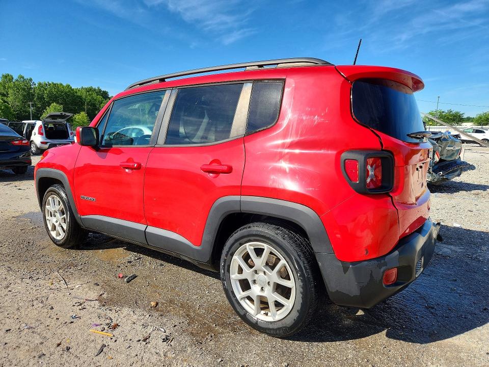 Продаж на аукціоні авто 2019 Jeep Renegade, vin: ZACNJABB7KPK51115, номер лоту: 58202506