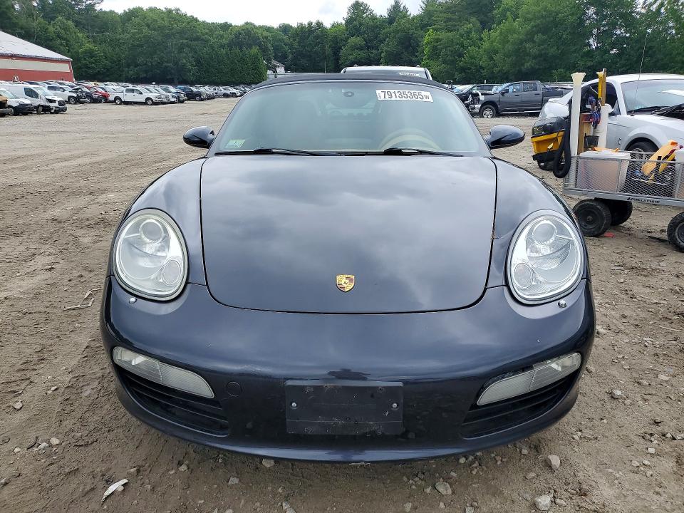 Продажа на аукционе авто 2007 Porsche Boxster, vin: WP0CA29867U710716, номер лота: 79135365