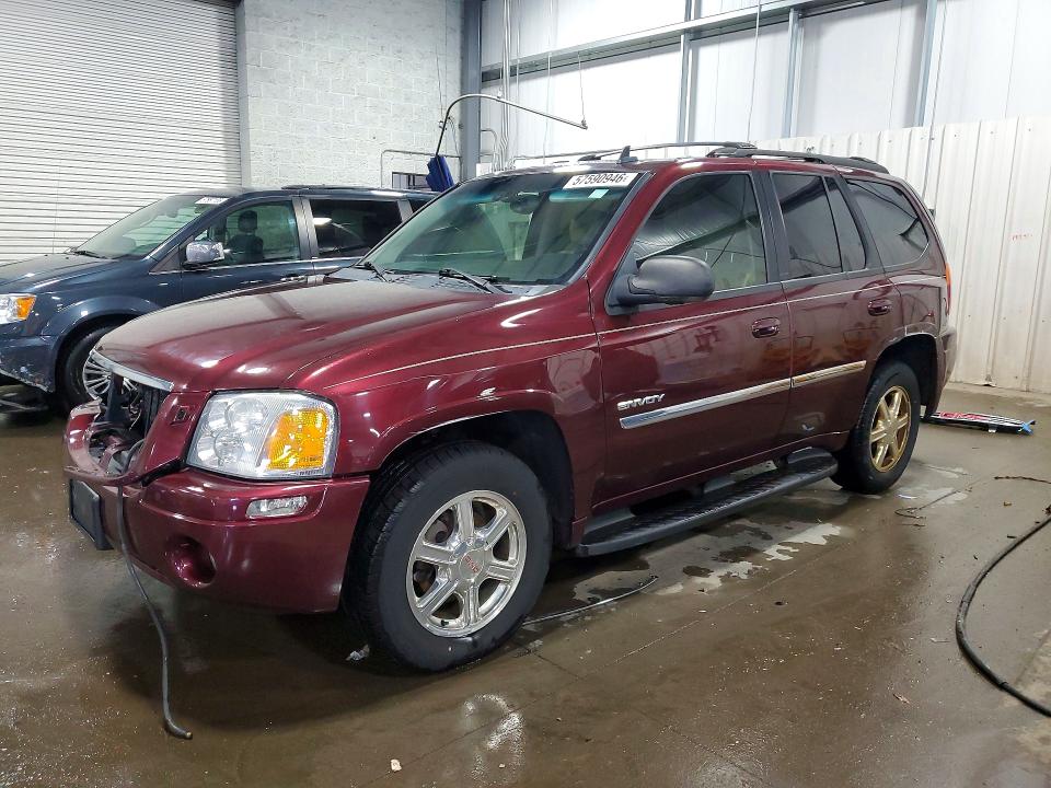 57590946 :رقم المزاد ، 1GKDS13S162261394 vin ، 2006 Gmc Envoy مزاد بيع