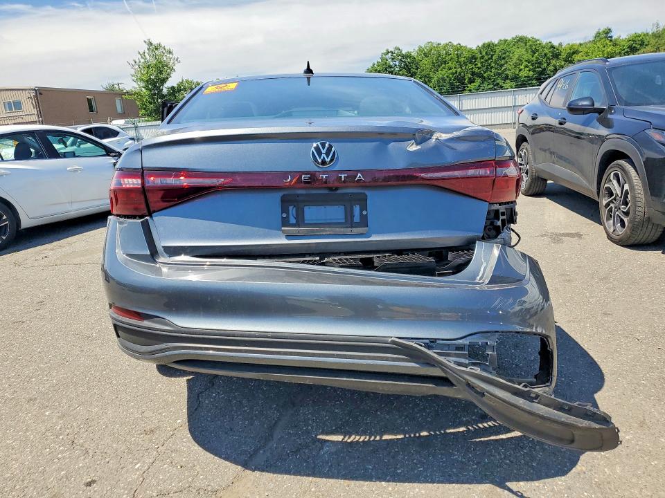 2025 Volkswagen Jetta მანქანა იყიდება აუქციონზე, vin: 3VWBX7BU4SM042343, აუქციონის ნომერი: 56873536