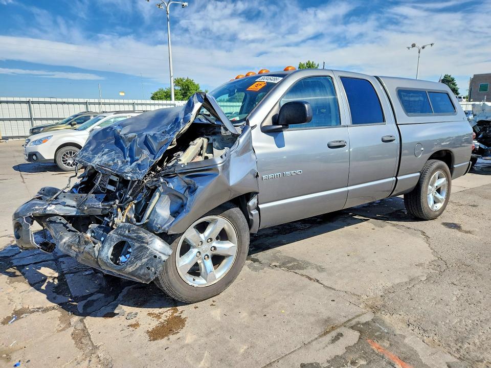 56346486 :رقم المزاد ، 1D7HA18237J634599 vin ، 2007 Dodge Ram 1500 مزاد بيع