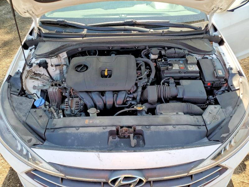 Продажа на аукционе авто 2020 Hyundai Elantra, vin: KMHD84LF7LU921965, номер лота: 58979756