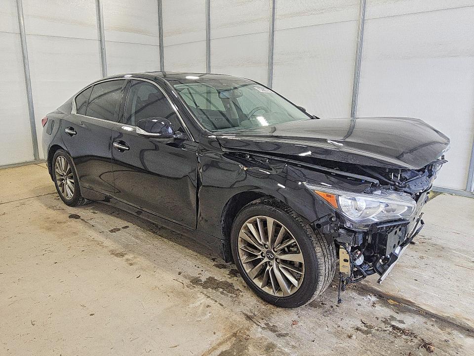 54114836 :رقم المزاد ، JN1EV7BP0RM601718 vin ، 2024 Infiniti Q50 مزاد بيع