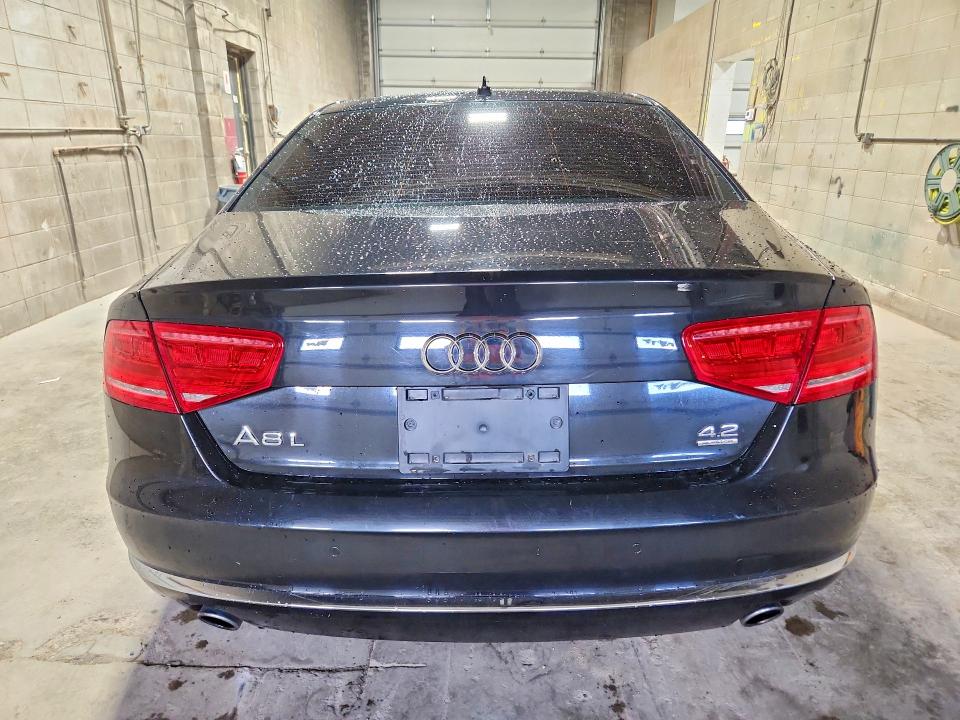 Продажа на аукционе авто 2012 Audi A8, vin: WAURVAFD1CN006984, номер лота: 55751546