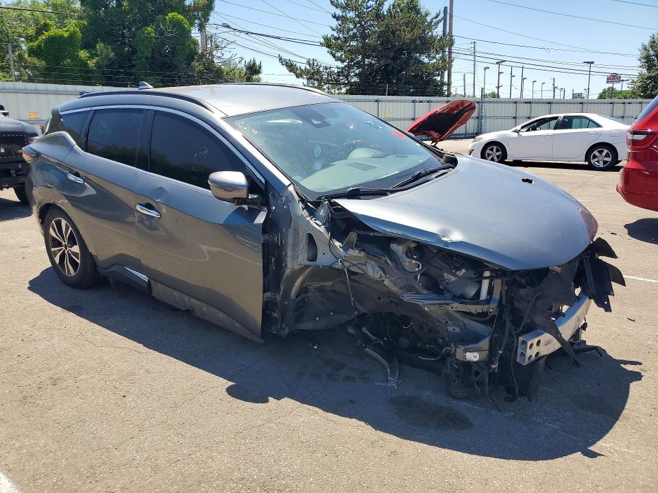 Aukcja sprzedaży 2020 Nissan Murano, vin: 5N1AZ2BJ9LN121799, numer aukcji: 55655516