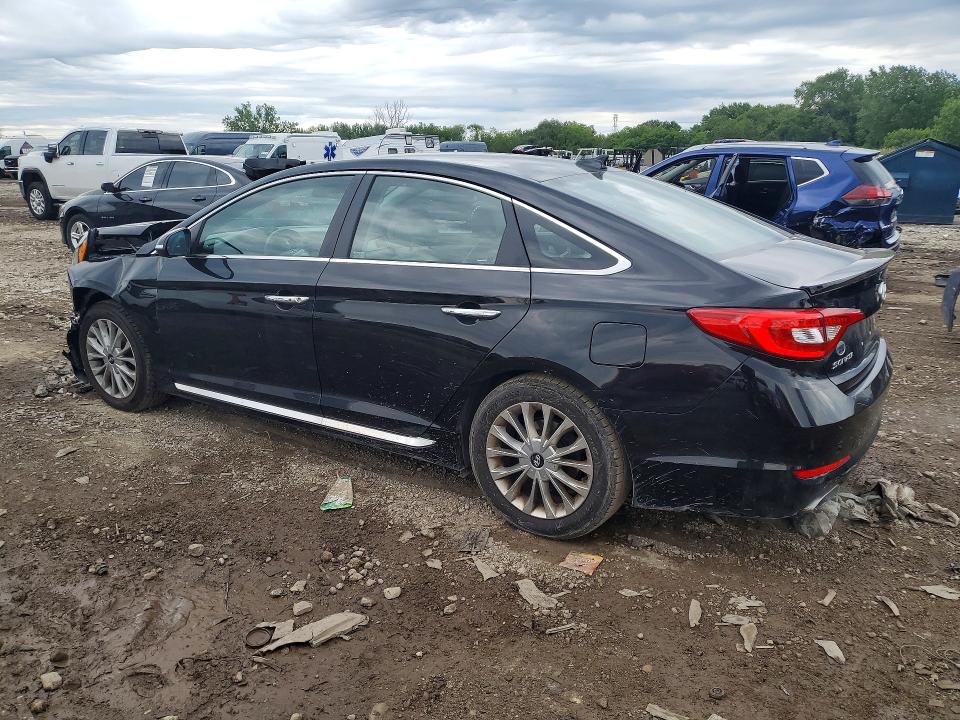 58417916 :رقم المزاد ، 5NPE34AF4FH254930 vin ، 2015 Hyundai Sonata مزاد بيع