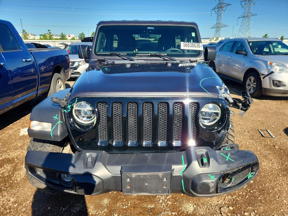 2021 Jeep Wrangler Unlimited მანქანა იყიდება აუქციონზე, vin: 1C4HJXDG8MW695878, აუქციონის ნომერი: 56838636
