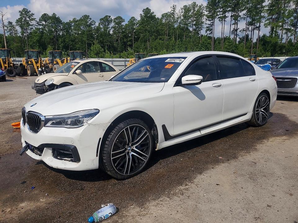 Продаж на аукціоні авто 2016 Bmw 750, vin: WBA7F0C59GGL99171, номер лоту: 58892776