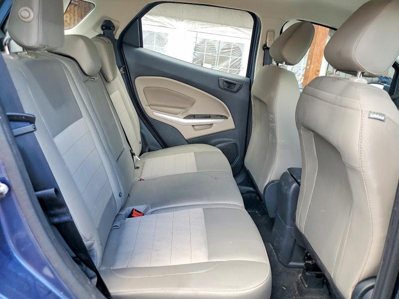 56450956 :رقم المزاد ، MAJ6S3FL4NC464802 vin ، 2022 Ford Ecosport مزاد بيع