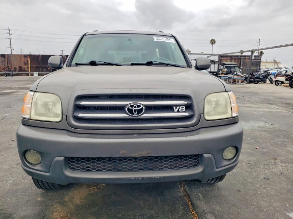 Aukcja sprzedaży 2004 Toyota Sequoia, vin: 5TDBT48A74S225457, numer aukcji: 59015406