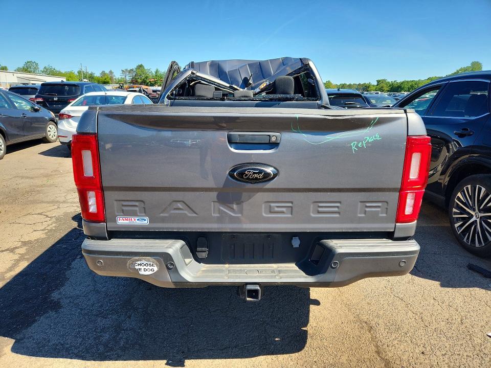 2021 Ford Ranger მანქანა იყიდება აუქციონზე, vin: 1FTER4FH6MLD86489, აუქციონის ნომერი: 56075146
