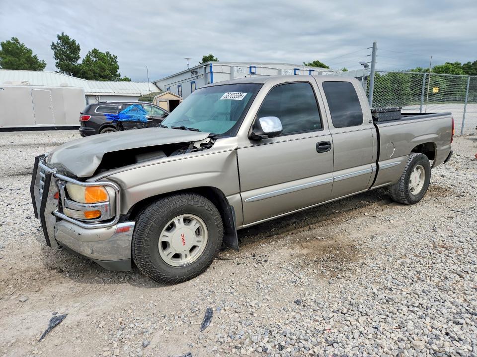 58105596 :رقم المزاد ، 1GTEC19T4YZ365871 vin ، 2000 Gmc New Sierra مزاد بيع