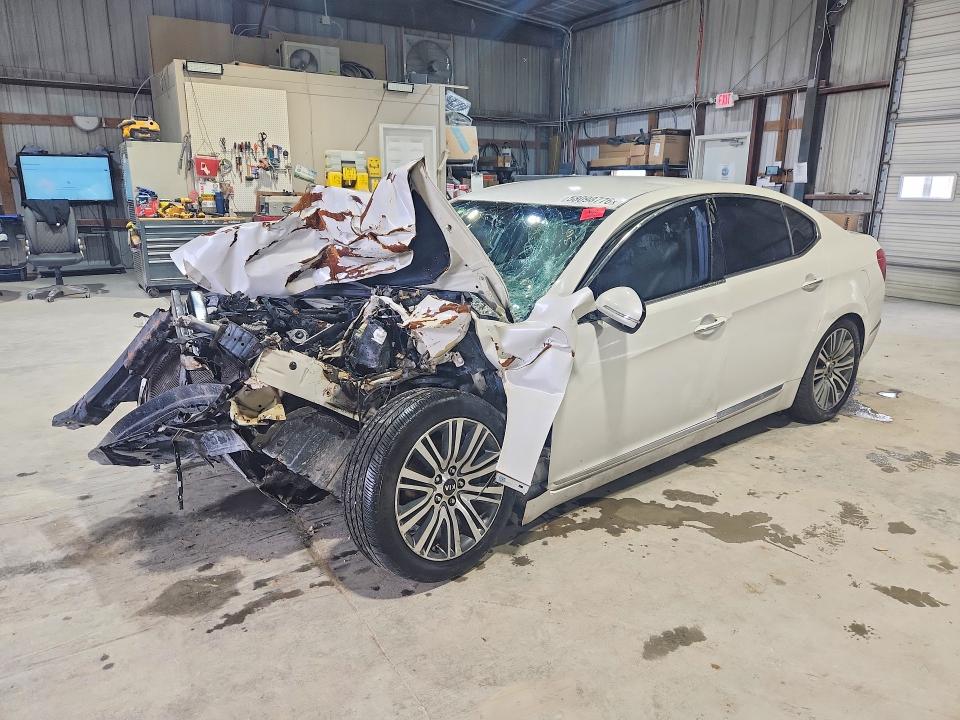 Aukcja sprzedaży 2016 Kia Cadenza, vin: KNALN4D73G5215170, numer aukcji: 58098776