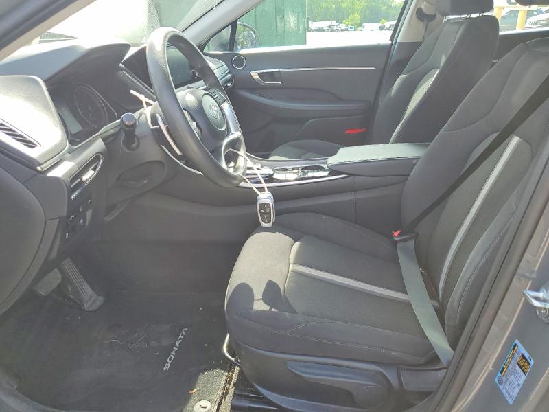 2023 Hyundai Sonata Hybrid მანქანა იყიდება აუქციონზე, vin: KMHL24JJ7PA054224, აუქციონის ნომერი: 55302706