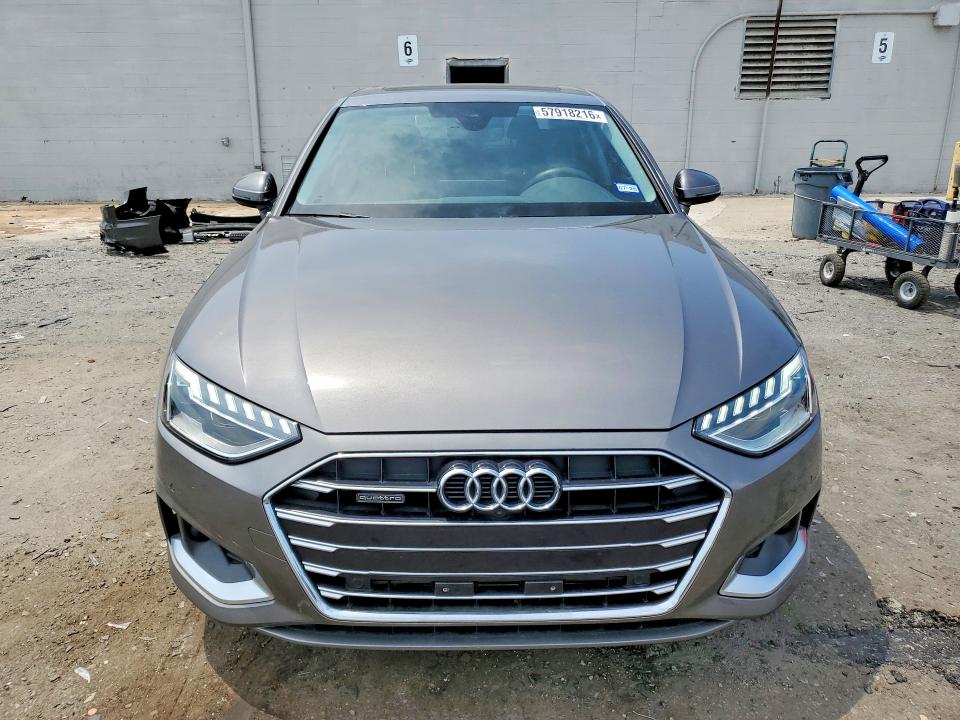 Aukcja sprzedaży 2022 Audi A4, vin: WAUBBAF47NN011166, numer aukcji: 57918216