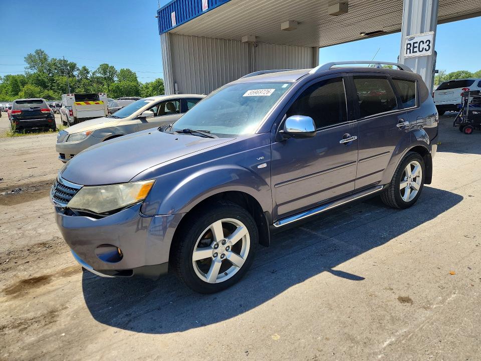 Продажа на аукционе авто 2009 Mitsubishi Outlander, vin: JA4MT41X09Z005570, номер лота: 55969726