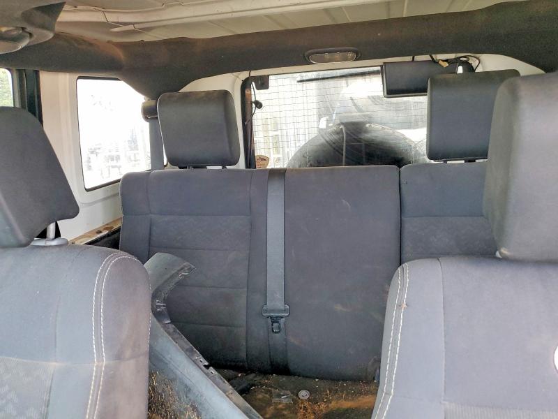 58613786 :رقم المزاد ، 1J4BA3H16AL191051 vin ، 2010 Jeep Wrangler Unlimited مزاد بيع