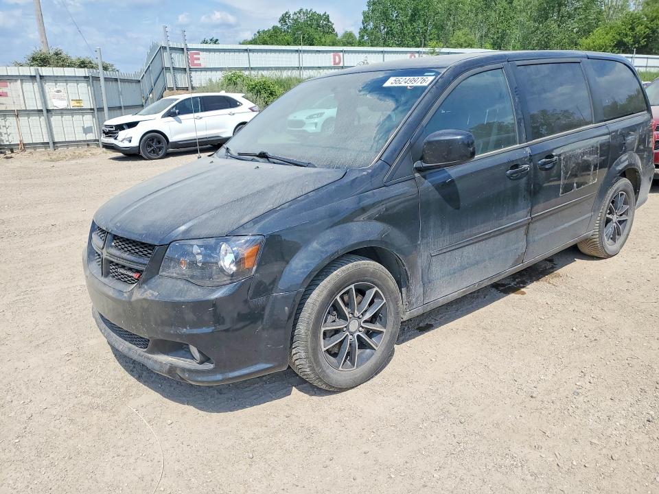 Продажа на аукционе авто 2017 Dodge Grand Caravan, vin: 2C4RDGEG6HR558589, номер лота: 56249976