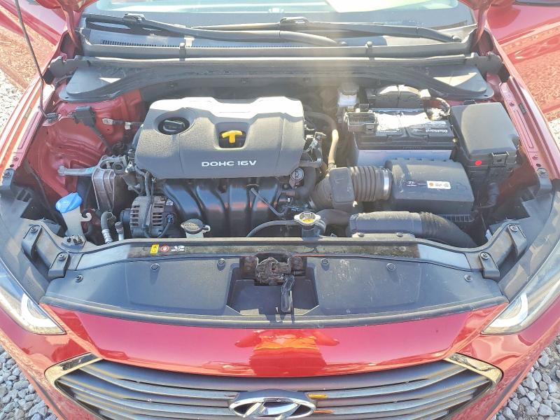 58562816 :رقم المزاد ، 5NPD84LF1HH105601 vin ، 2017 Hyundai Elantra مزاد بيع