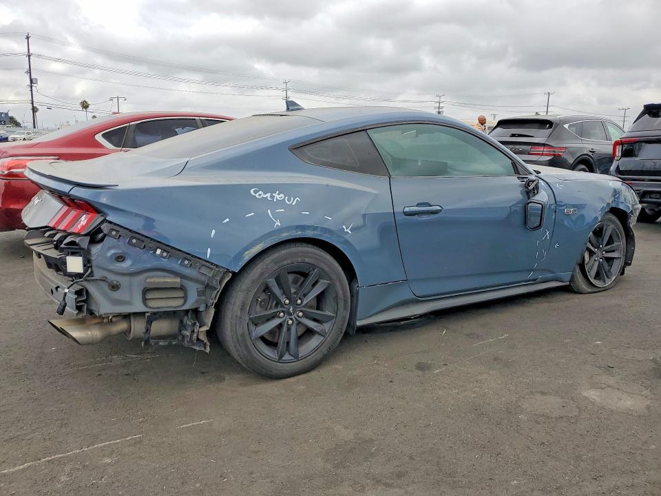 85632825 :رقم المزاد ، 1FA6P8CF6R5411557 vin ، 2024 Ford Mustang مزاد بيع