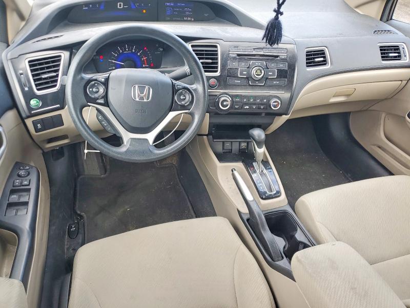 Продаж на аукціоні авто 2013 Honda Civic, vin: 2HGFB2F50DH584759, номер лоту: 58056916