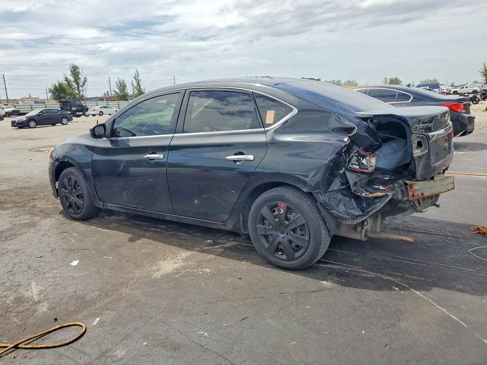 55407326 :رقم المزاد ، 3N1AB7APXEL660045 vin ، 2014 Nissan Sentra مزاد بيع