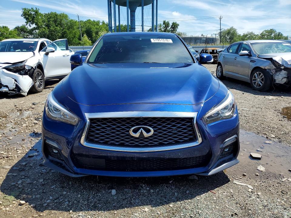 Продажа на аукционе авто 2019 Infiniti Q50, vin: JN1EV7ARXKM590896, номер лота: 57951316
