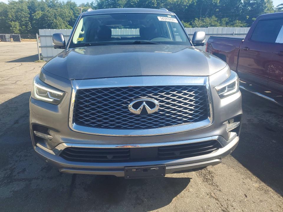 2018 Infiniti Qx80 მანქანა იყიდება აუქციონზე, vin: JN8AZ2NEXJ9191213, აუქციონის ნომერი: 58089206