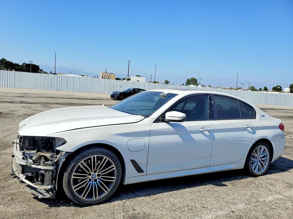 Продажа на аукционе авто 2018 Bmw 530e, vin: WBAJA9C57JB032668, номер лота: 58139496