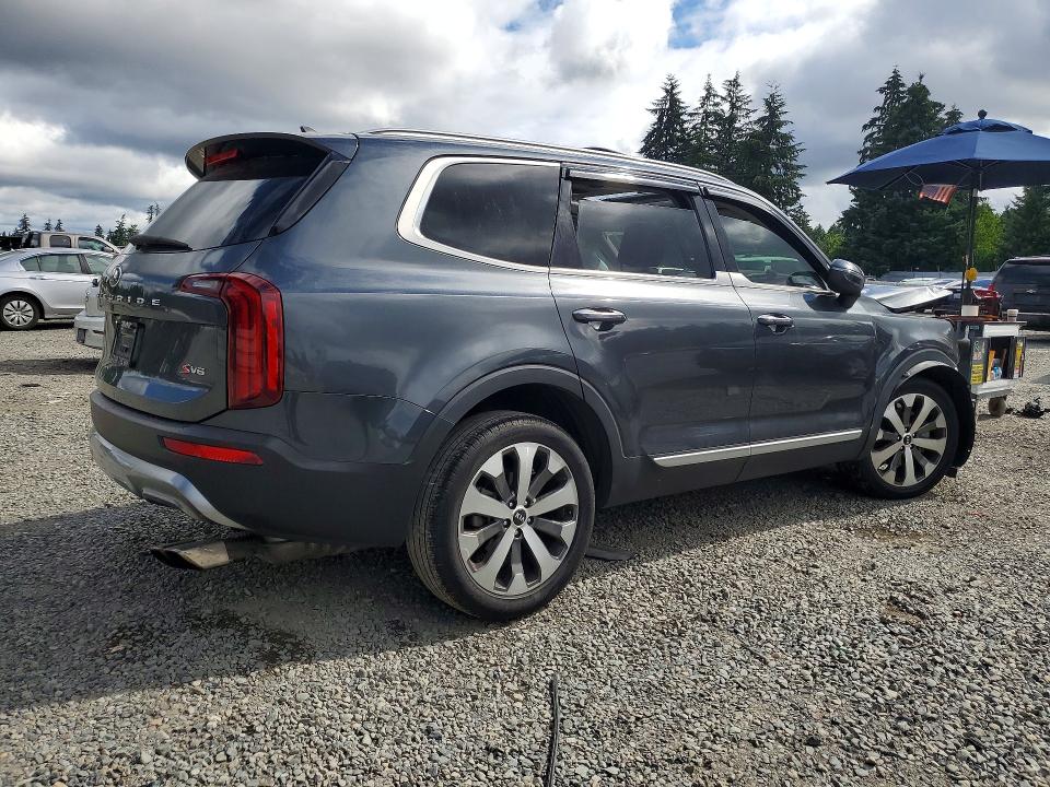 Продаж на аукціоні авто 2021 Kia Telluride, vin: 5XYP64HC5MG119701, номер лоту: 58961626