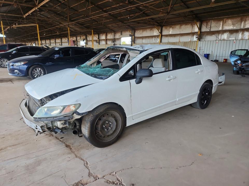 Auction sale of the 2010 Honda Civic, vin: 2HGFA1F51AH565176, lot number: 58280736