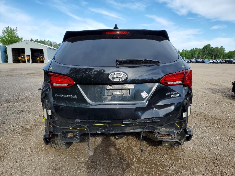 Продажа на аукционе авто 2017 Hyundai Santa Fe Sport, vin: 5XYZUDLB2HG450593, номер лота: 57475336