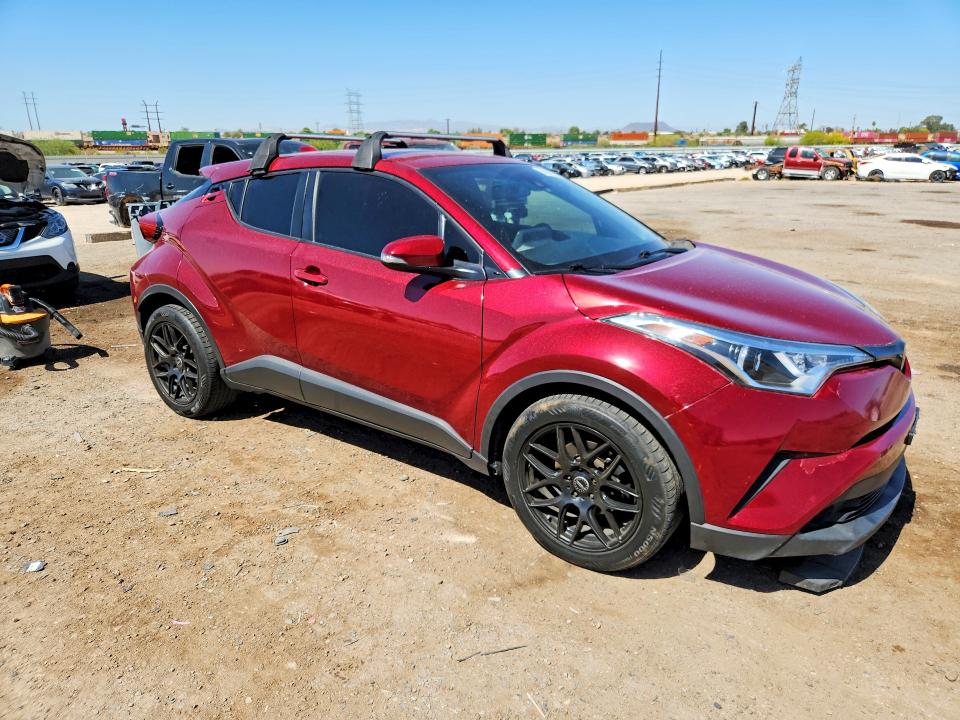2019 Toyota C-hr მანქანა იყიდება აუქციონზე, vin: JTNKHMBXXK1049346, აუქციონის ნომერი: 55638736