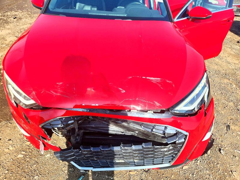 2023 Audi A3 მანქანა იყიდება აუქციონზე, vin: WAUAUDGY4PA044046, აუქციონის ნომერი: 56738516