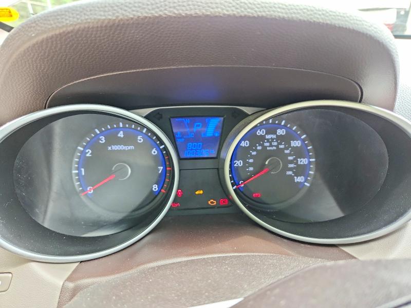 2013 Hyundai Tucson მანქანა იყიდება აუქციონზე, vin: KM8JUCAC3DU621147, აუქციონის ნომერი: 57274456