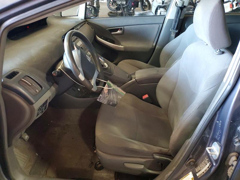 Aukcja sprzedaży 2010 Toyota Prius, vin: JTDKN3DU6A0063842, numer aukcji: 59395496