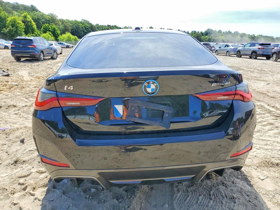 2023 Bmw I4 მანქანა იყიდება აუქციონზე, vin: WBY73AW08PFR35114, აუქციონის ნომერი: 57494176