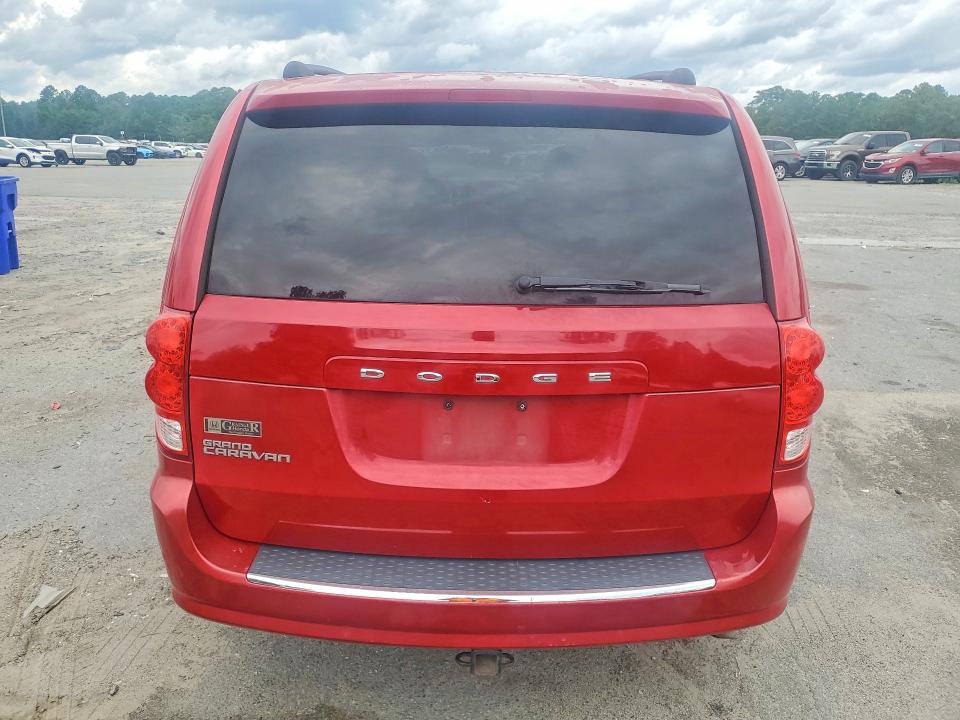 2013 Dodge Grand Caravan მანქანა იყიდება აუქციონზე, vin: 2C4RDGBG0DR572065, აუქციონის ნომერი: 57710476