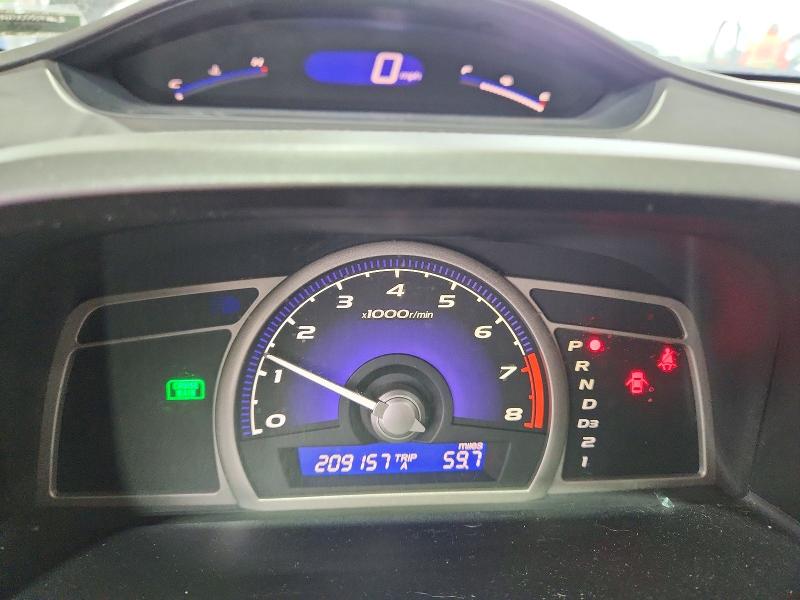 2008 Honda Civic მანქანა იყიდება აუქციონზე, vin: 1HGFA16878L073128, აუქციონის ნომერი: 56131846