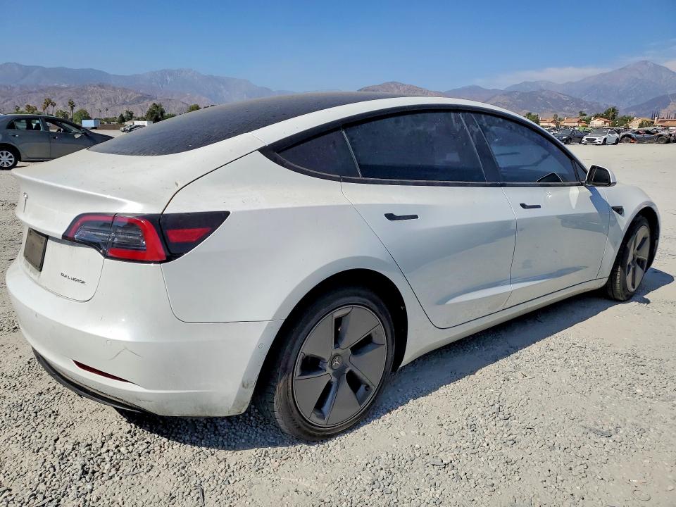 Продажа на аукционе авто 2022 Tesla Model 3, vin: 5YJ3E1EB8NF317869, номер лота: 58833896