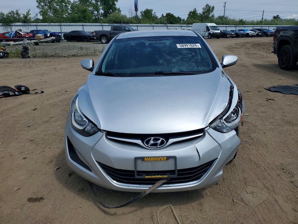 2016 Hyundai Elantra მანქანა იყიდება აუქციონზე, vin: 5NPDH4AE9GH781884, აუქციონის ნომერი: 58991626