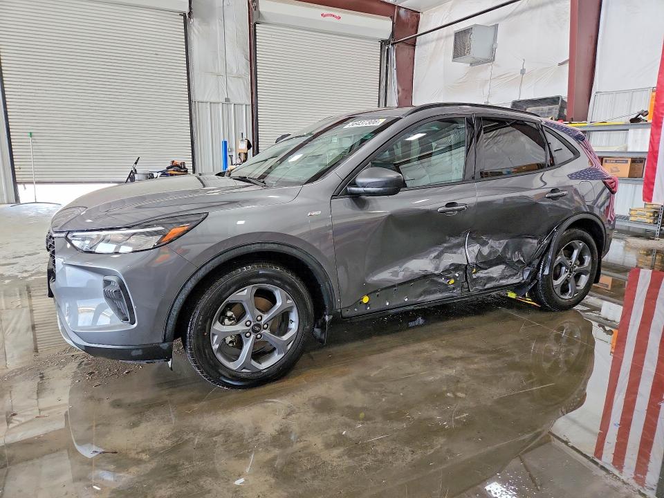 56437306 :رقم المزاد ، 1FMCU0MNXSUA55134 vin ، 2025 Ford Escape مزاد بيع
